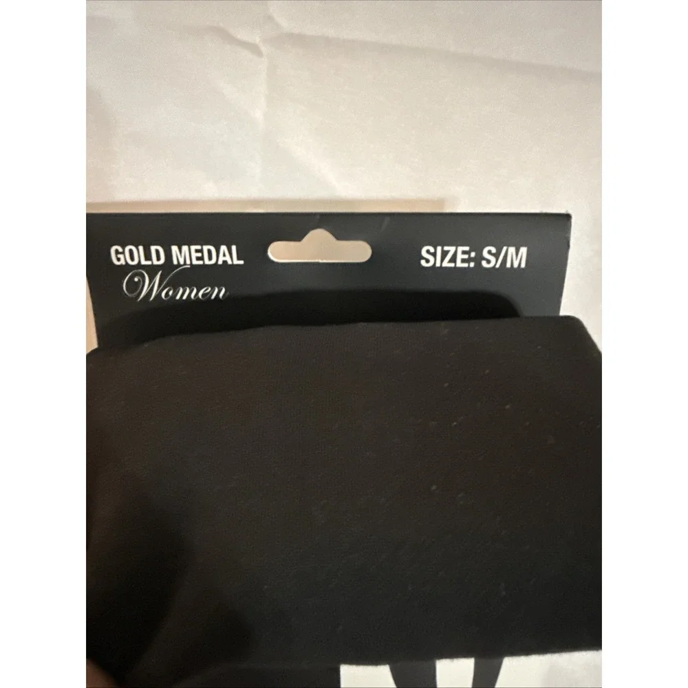 Gold Medal Womens Fleece Lined Seamless Leggings S/M New 90–135 lbs - Picture 5 of 6